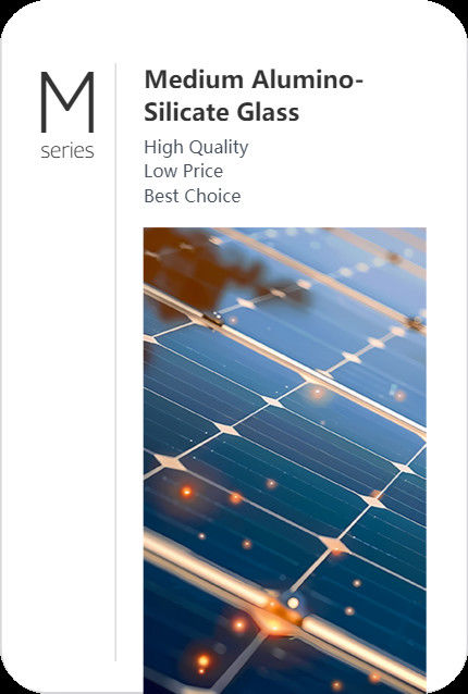 Latest company Solutions about Le verre aluminosilicate ultrafin moyen est largement utilisé dans l'industrie photovoltaïque