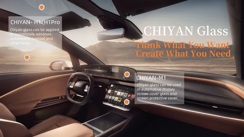 Latest company Solutions about CHIYAN Panneaux de verre à haute teneur en aluminosilicate pour le verre automobile