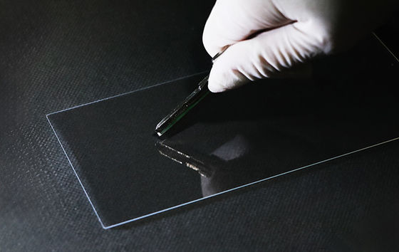 Bon prix Verre céramique Zerodur à haute dureté pour écran d'affichage de terminal mobile en ligne