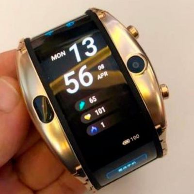 Bon prix Écran tactile OLED flexible ultra-mince UTG portable pour montre intelligente en ligne