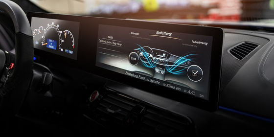 Bon prix 1.1mm 1.3mm Display Cover Glass Pour l'affichage monté sur voiture en ligne