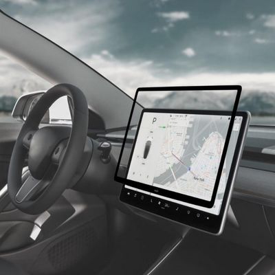 Bon prix Plaque de verre aluminium-silicate moyenne destinée au traitement du verre de couverture des écrans montés sur véhicule en ligne