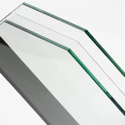 0.7 mm 0,8 mm feuille de verre ultra-mince pour les fenêtres avancées IGU mince