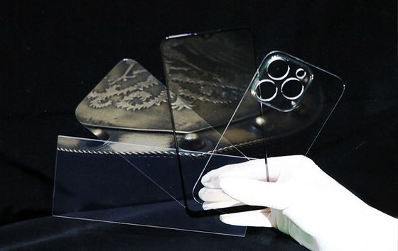 Bon prix Lithium aluminium silicium verre plat ultrafin pour le couvercle d'affichage haut de gamme en ligne