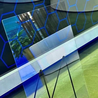 Bon prix Folie de verre silicate d'aluminium à couleur ultra-blanche moyenne pour affichage de livres électroniques en ligne