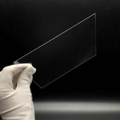 1 mm 2 mm feuille de verre aluminosilicate pour revêtement trempé verre de système de reconnaissance faciale intelligent