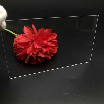 Plaque de verre d'aluminosilicate pour écran LCD de télévision, verre trempé