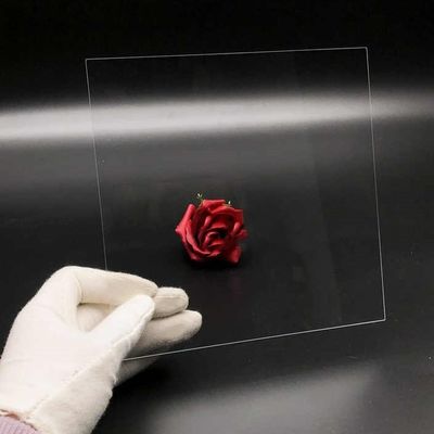 Verre électronique flottant en aluminosilicate pour écran LCD / écran LED