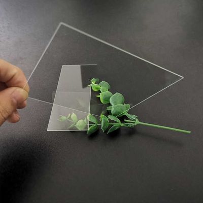 Bon prix Aluminosilicate ITO Fto verre conducteur hautement transparent pour le LCD tactile en ligne