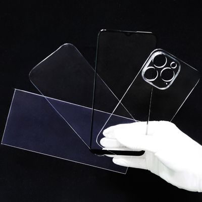 Bon prix Écran protecteur de verre pour téléphones mobiles, haute transparence et résistant aux rayures en ligne