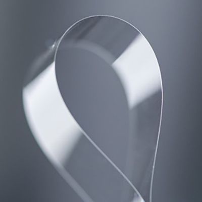 Affichage flexible pliable UTG Épaisseur de verre 0,03 mm 0,05 mm 0,07 mm 0,1 mm
