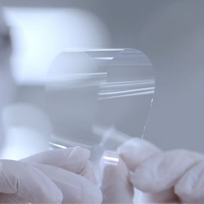 Bon prix UTG verre ultrafin pliable transparent 0,03 mm 0,05 mm en ligne