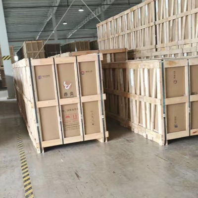 Bon prix Taille régulière 1300*1100mm Substrats de verre résistant à la corrosion en aluminosilicate revêtus de 4PB 9-12um en ligne