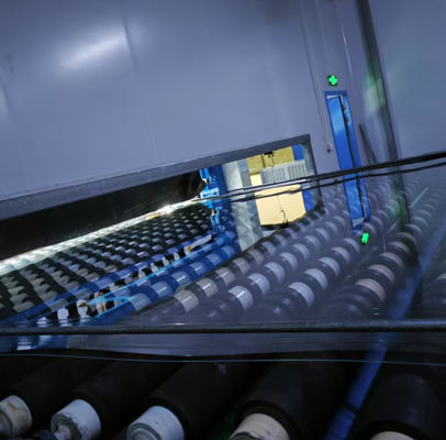 Bon prix Substrate de verre électronique à faible teneur en fer ultra-mince de 0,2 à 2,0 mm, dont le DOL est ≥ 500 MPa et dont l'épaisseur facultative est de 0,25 mm à 2 mm en ligne