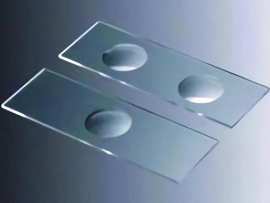 Verre de chaux ultra claire pour la fabrication de diapositives de microscope