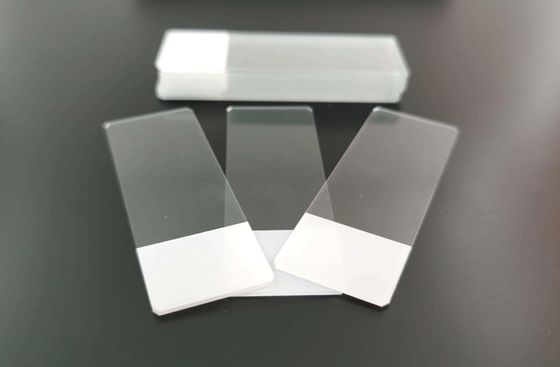 Bon prix 1.0mm~1.2mm Float Glass For Microscope Slides Manufacturing For Laboratory Use en ligne