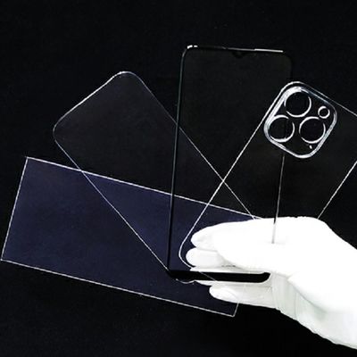 Bon prix Verre aluminosilicate au lithium personnalisable de 0,3 mm à 6 mm pour les écrans électroniques en ligne