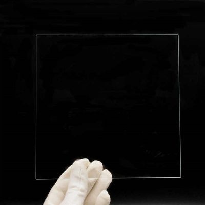 Bon prix Une résistance élevée aux rayures, une feuille de verre ultra-transparente moderne conçue pour les panneaux décoratifs, les cloisons et les solutions de vitrage architectural en ligne