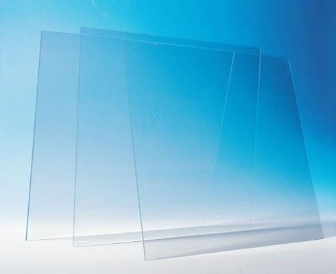 Bon prix Purple Horn ITO verre conducteur vert verre silicate d'aluminium moyen en ligne