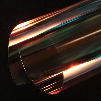 Verre flexible ultra-mince pliable pour écran triple pliable
