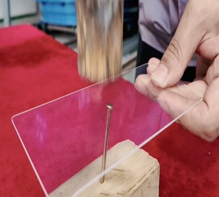 Écran de téléphone en céramique de qualité supérieure en verre à l'épreuve des chocs