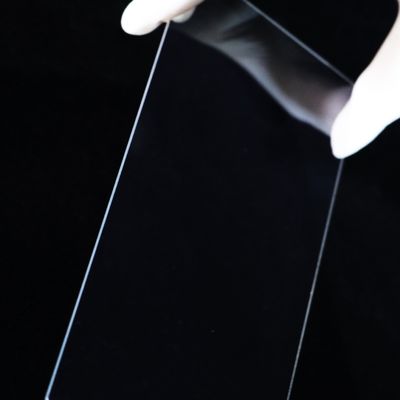 Bon prix Plaques de verre en aluminosilicate ultra-clares de haute résistance DOL ≥ 500Mpa Pour le curseur de microscope 1300*1100mm Taille régulière en ligne