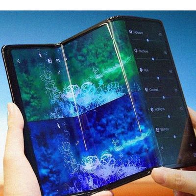 Vitrage ultrafin et flexible UTG pour écran électronique pliable