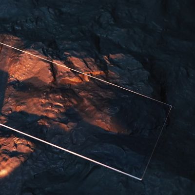 Bon prix Ultra Thin Ultra Clear Aluminosilicate Cover For Tempered Display Glass Cover en ligne