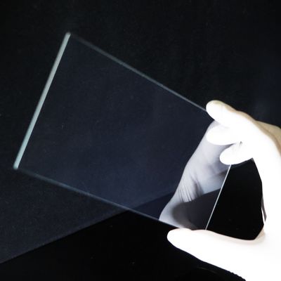 Bon prix 4PB 9-12um Substrats de verre ultra-blanc parfaits pour la fabrication de diapositives de microscope en ligne