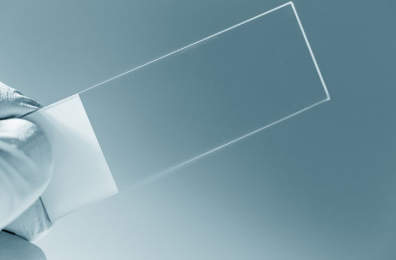 Feuilles de base en verre ultra blanc - Le substrat essentiel pour lames de microscope - Taille standard 1300*1100mm
