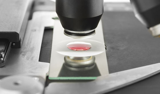 Matériau de base en verre pour diapositives optiques DOL transparent ≥ 500Mpa Épaisseur facultative 0,25 mm-2 mm