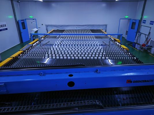 Bon prix Ultra Thin Ultra Clear Aluminosilicate Glass For Anti-reflective Display Cover Glass en ligne