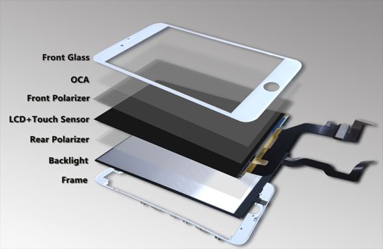 Bon prix Ultra Thin Ultra Clear Aluminosilicate Cover Glass For LCD Display en ligne