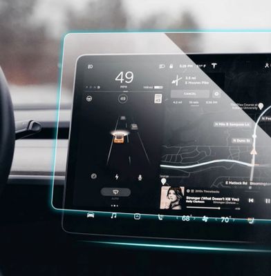 Bon prix Ultra Thin Ultra Clear Aluminosilicate Glass Sheet For Dashboard Protective Glass en ligne