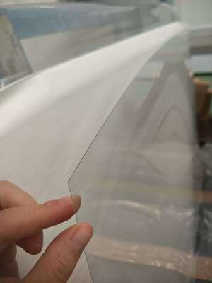 Bon prix Verre d'aluminosilicate à moyenne teneur en alumine à haute transmittance pour caméras de vision 3D en ligne